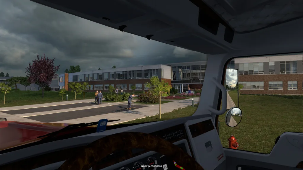 American Truck Simulator Western Illinois University Illinois DLC