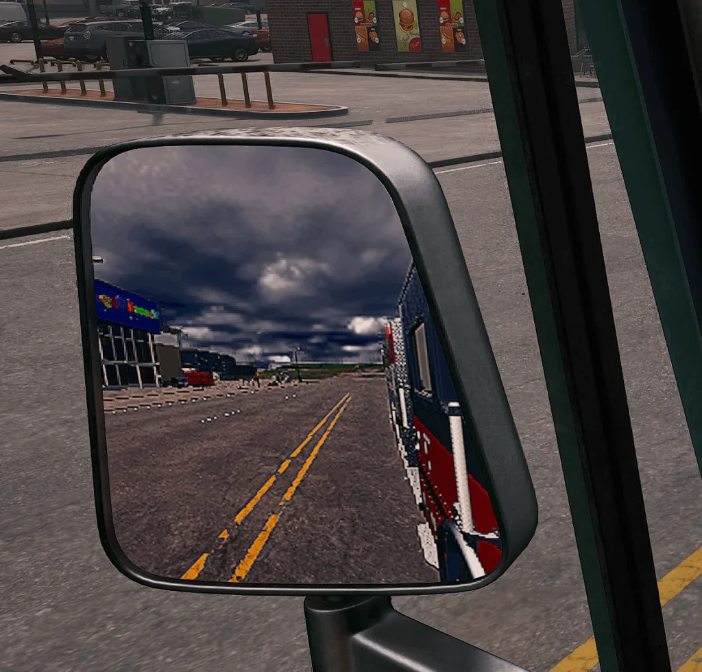 Firefighting Simulator: Ignite Mirror Graphics
