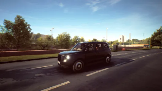 Taxi Life: A City Driving Simulator Black Cabs
