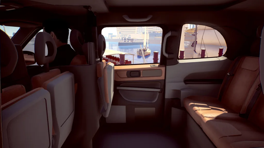 Taxi Life: A City Driving Simulator Black Cab