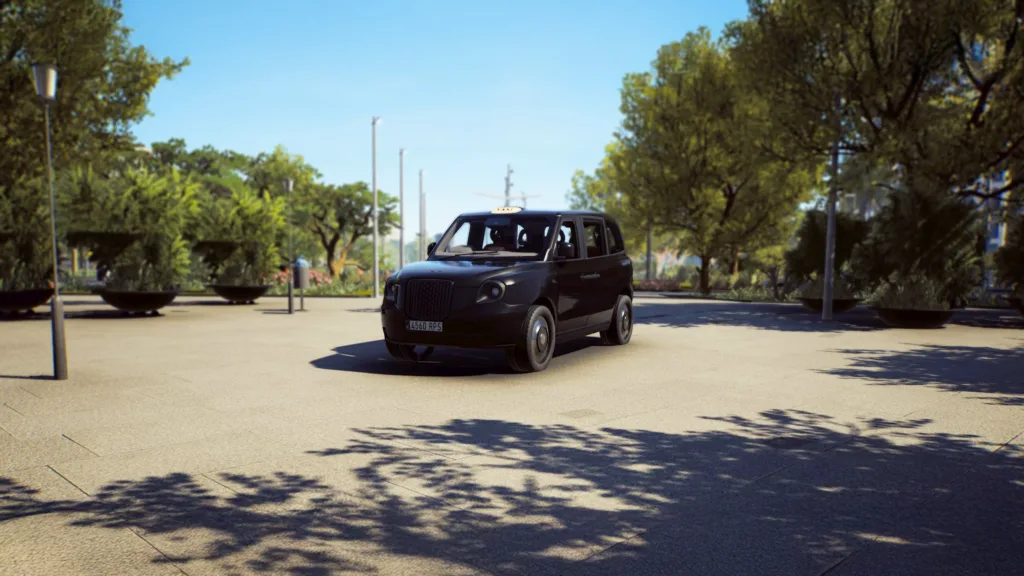 Taxi Life: A City Driving Simulator Black Cab