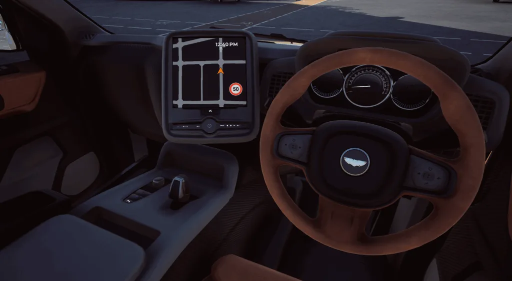 Taxi Life: A City Driving Simulator Black Cab