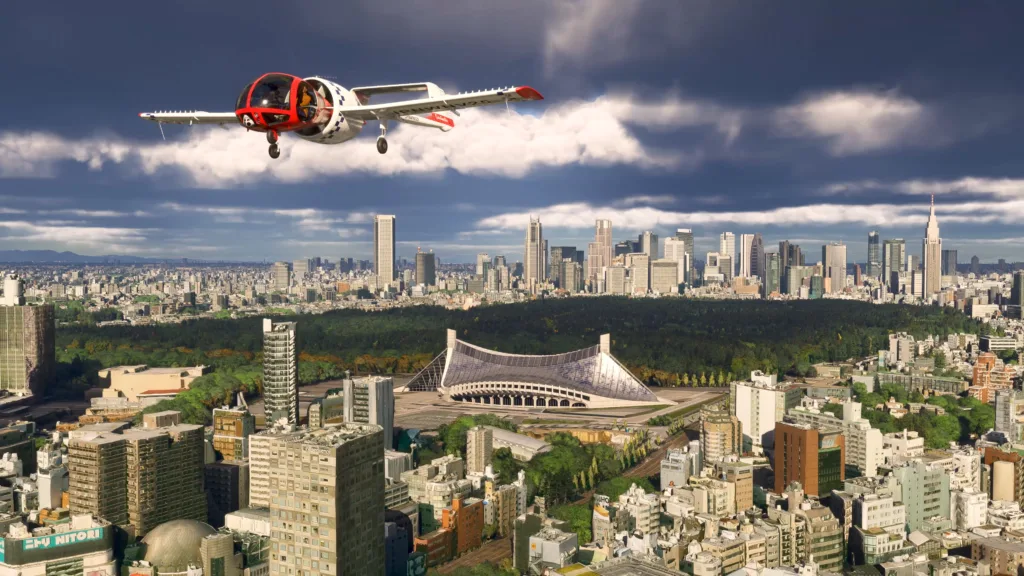 Microsoft Flight Simulator World Update Japan