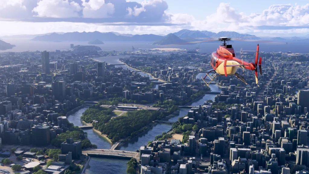 Microsoft Flight Simulator World Update Japan