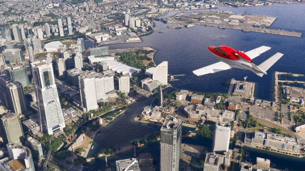 Microsoft Flight Simulator World Update Japan