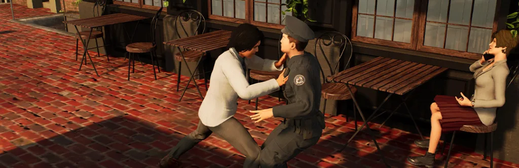 Police Simulator: Patrol Officers Self-Defense