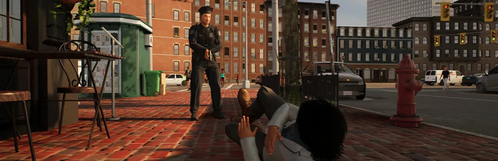 Police Simulator: Patrol Officers Self-Defense