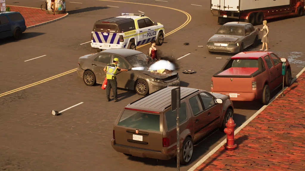 Police Simulator: Patrol Officers Accident Pack