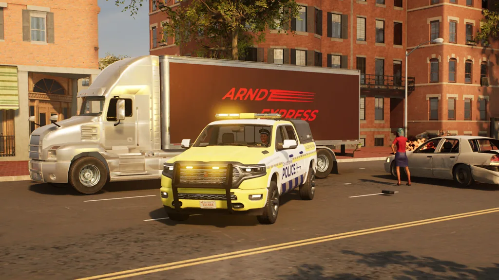 Police Simulator: Patrol Officers Accident Pack