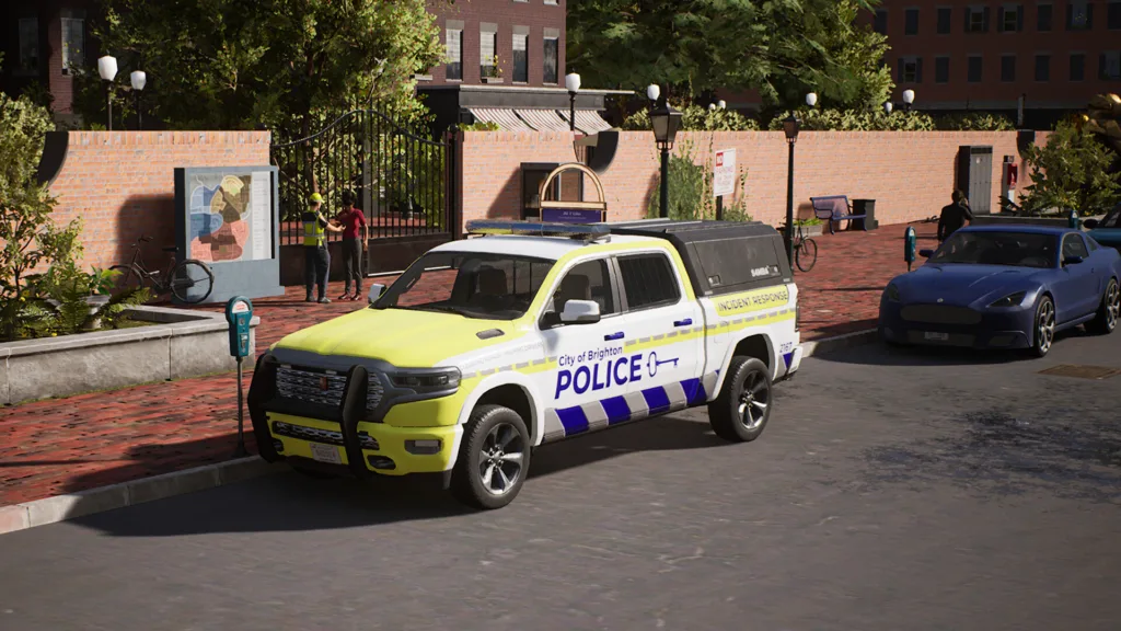 Police Simulator: Patrol Officers Accident Pack