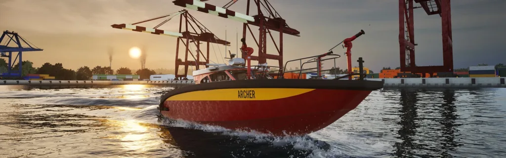 Seafarer: The Ship Sim Archer