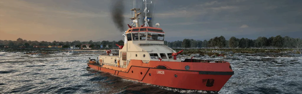 Seafarer: The Ship Sim Lancer