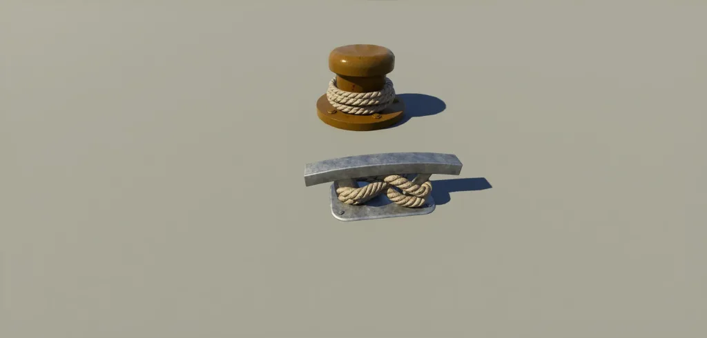 Ships At Sea mooring types