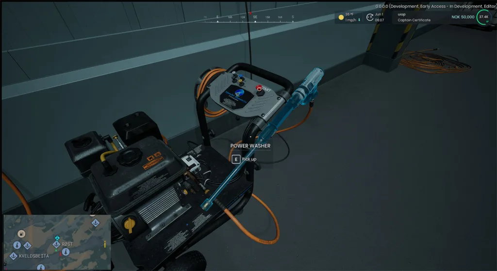 Ships At Sea Interaction System