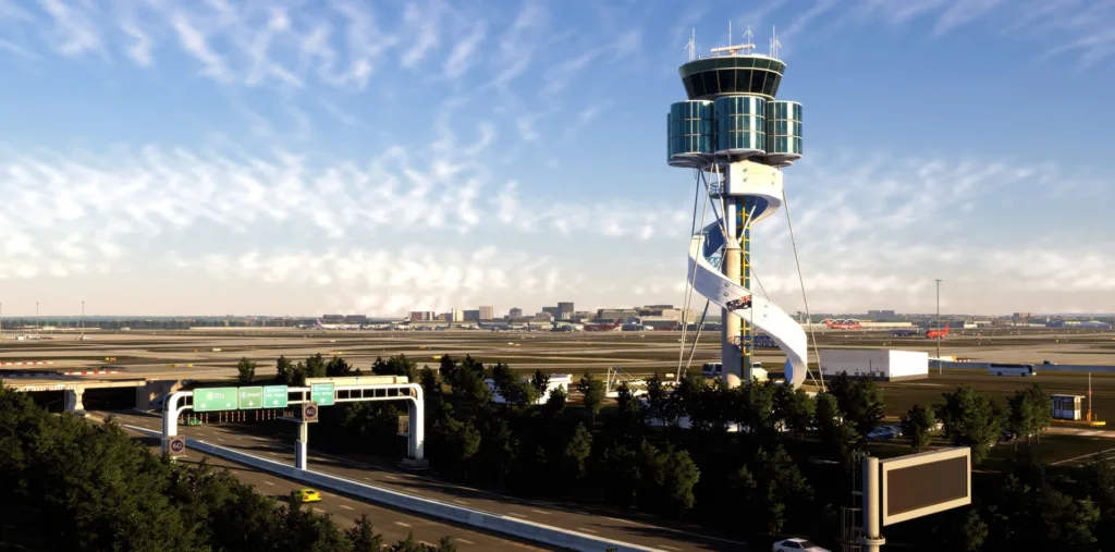 Tower! Simulator 3 Sydney Airport