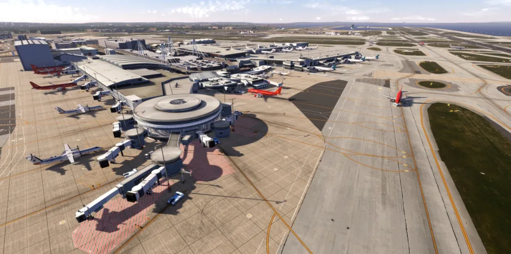 Tower! Simulator 3 Sydney Airport