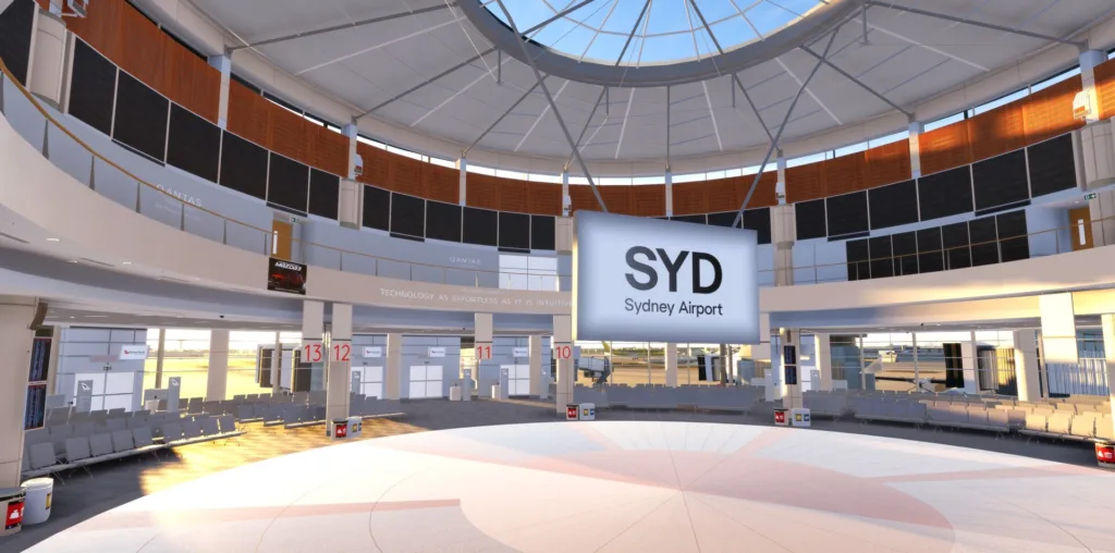 Tower! Simulator 3 Sydney Airport