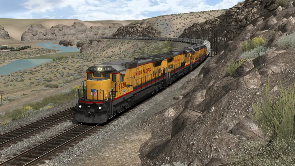 Train Sim Classic Green River - Kemmerer DLC