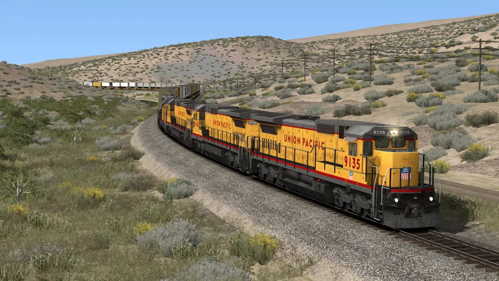Train Sim Classic Green River - Kemmerer DLC