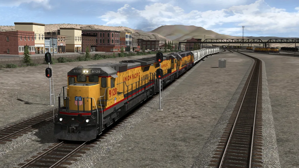 Train Sim Classic Green River - Kemmerer DLC