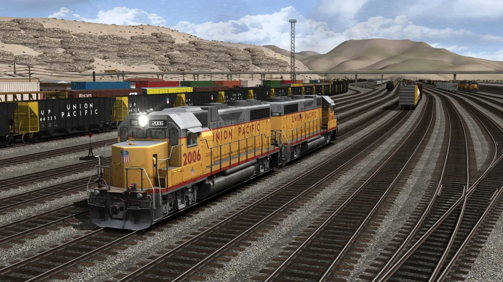 Train Sim Classic Green River - Kemmerer DLC