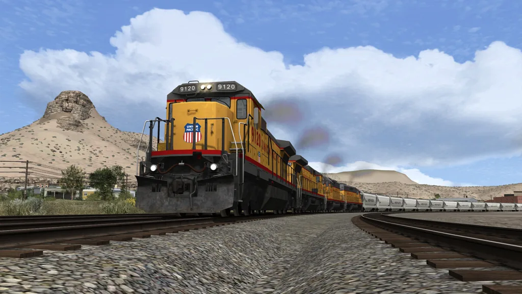 Train Sim Classic Green River - Kemmerer DLC