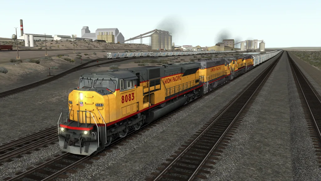 Train Sim Classic Green River - Kemmerer DLC