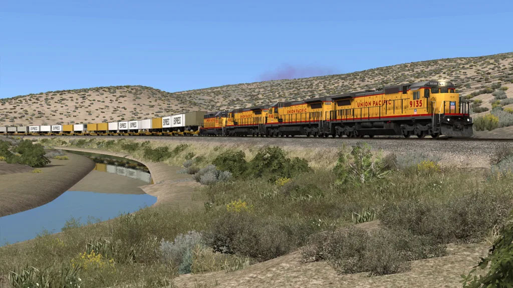 Train Sim Classic Green River - Kemmerer DLC