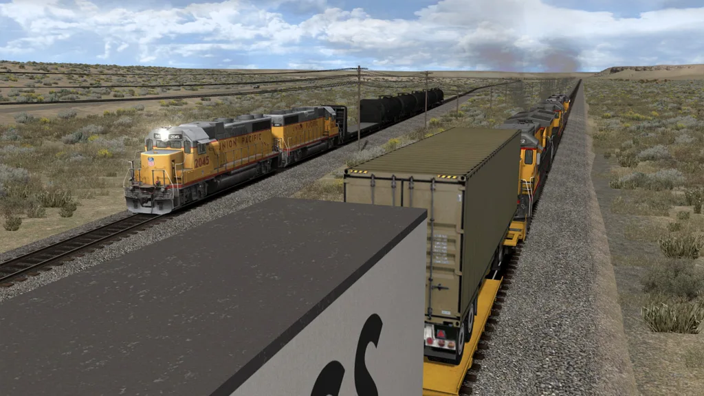 Train Sim Classic Green River - Kemmerer DLC