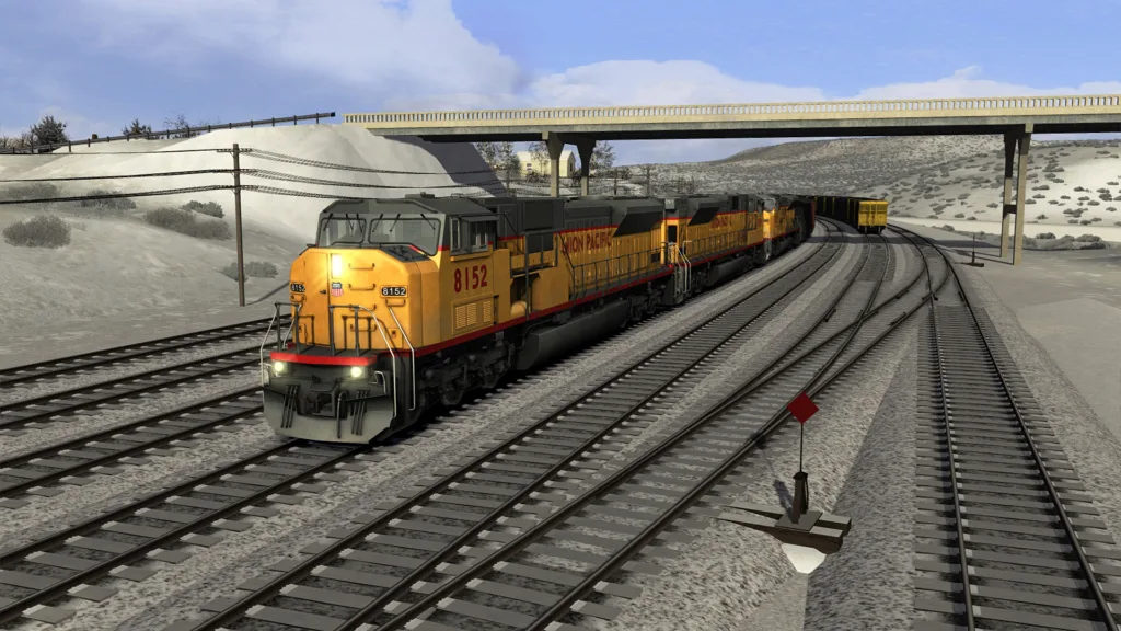 Train Sim Classic Green River - Kemmerer DLC
