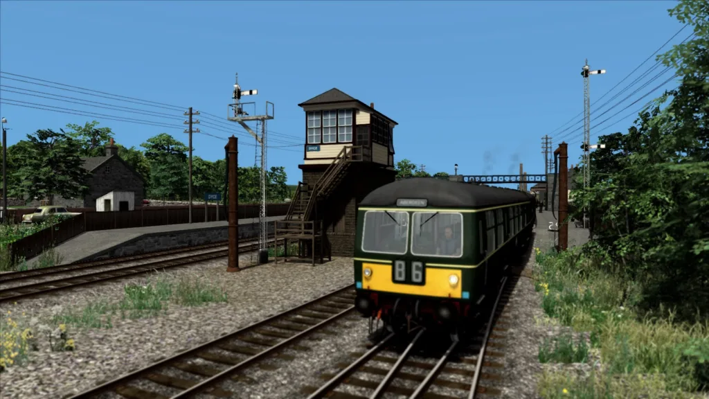 Buchan Line Train Sim Classic