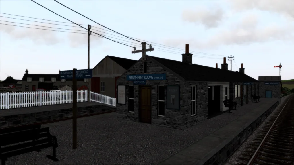 Buchan Line Train Sim Classic