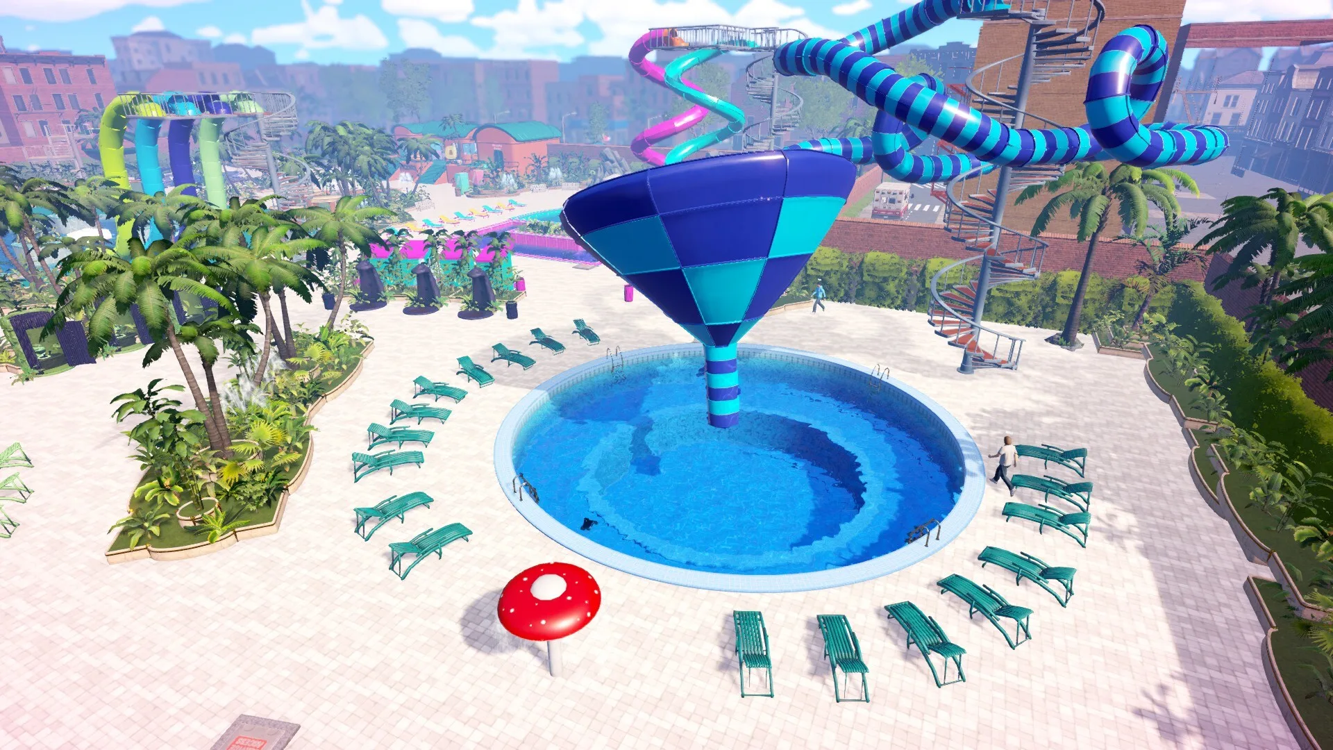Waterpark Simulator Update