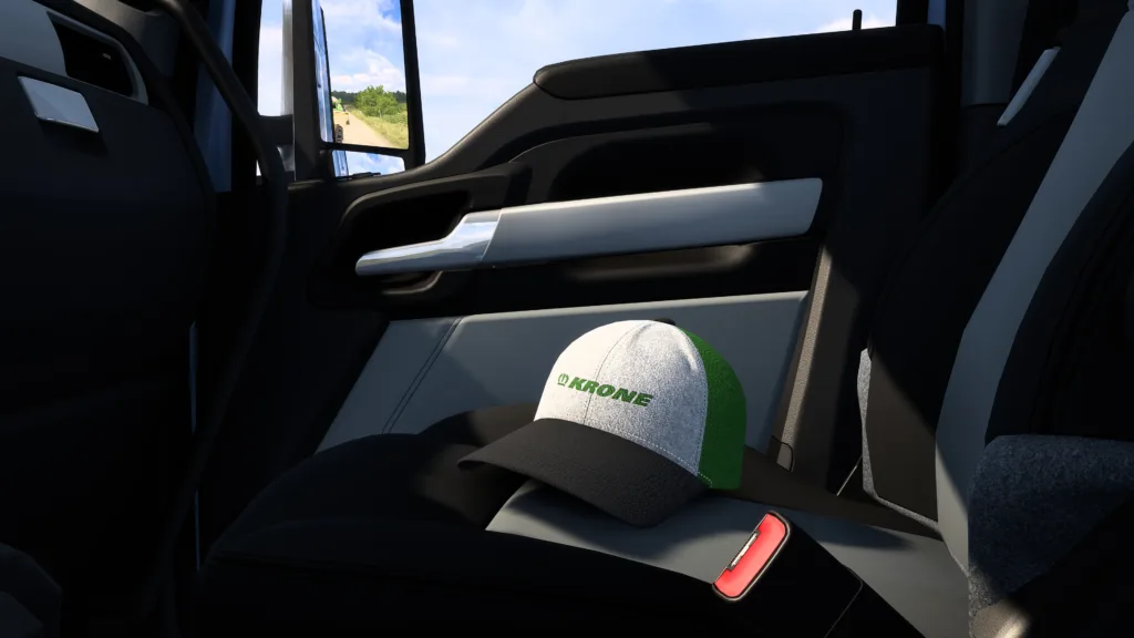 American Truck Simulator Krone Agriculture Equipment DLC