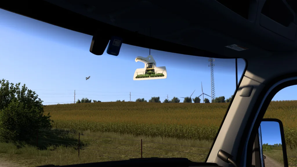American Truck Simulator Krone Agriculture Equipment DLC
