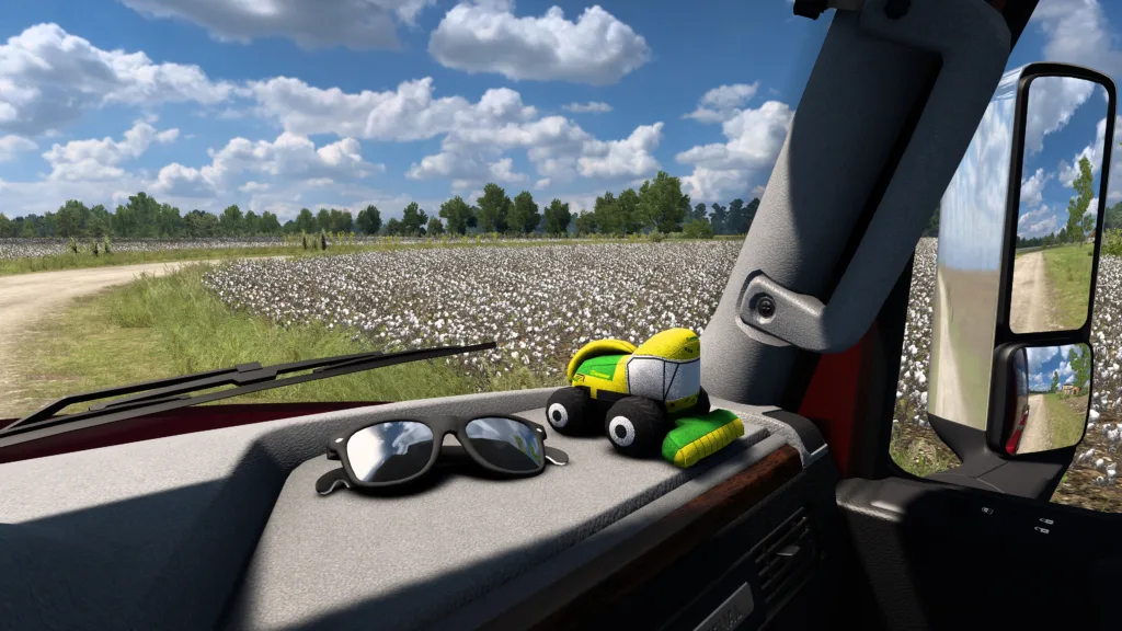 American Truck Simulator Krone Agriculture Equipment DLC