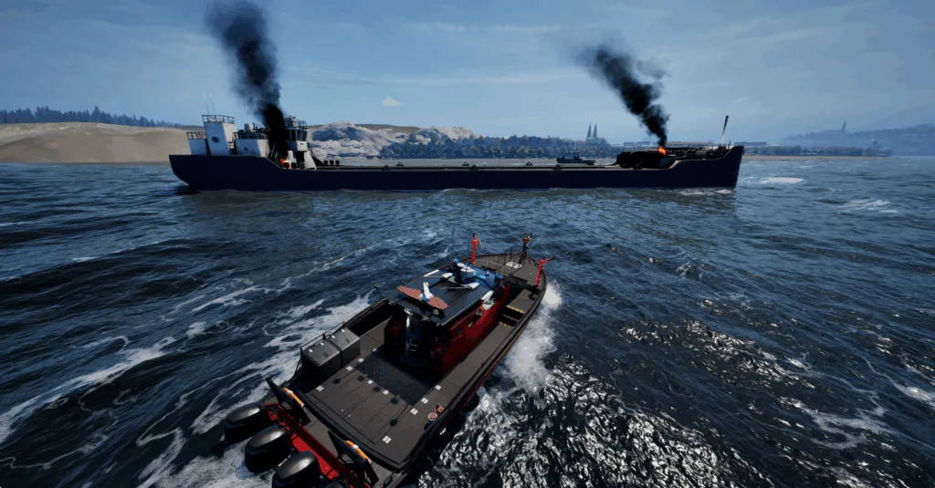 Seafarer: The Ship Sim Firefighting