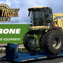 Krone Agriculture Equipment DLC