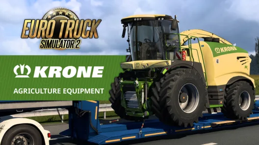 Krone Agriculture Equipment DLC