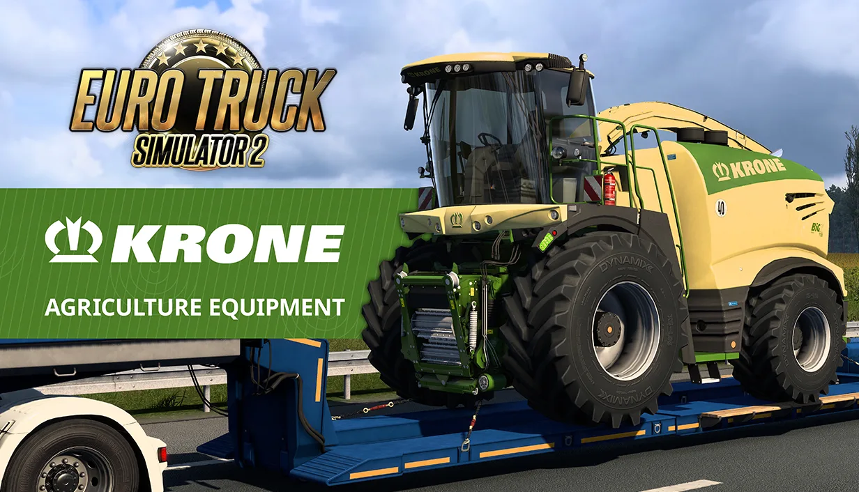 Krone Agriculture Equipment DLC