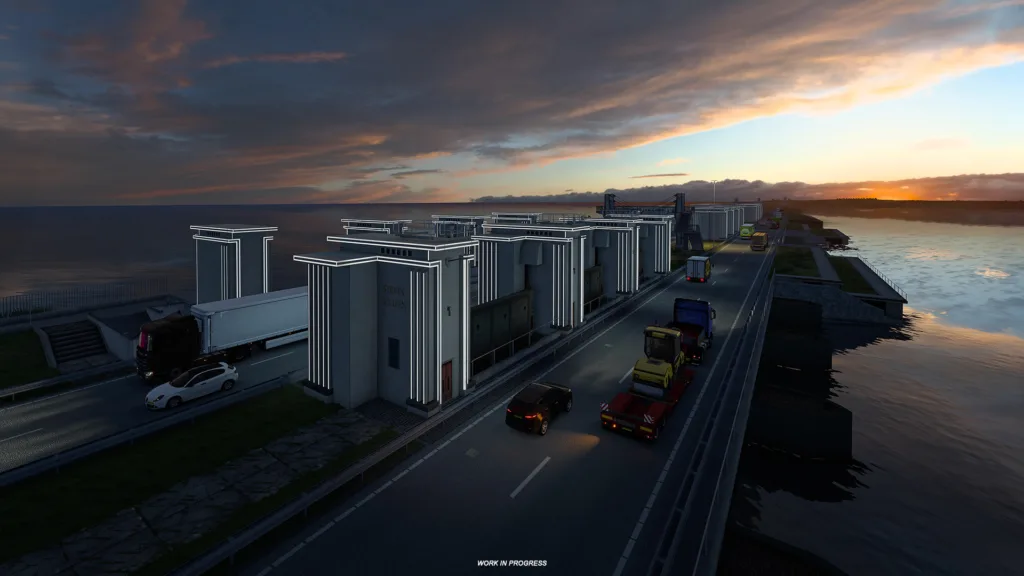 Euro Truck Simulator 2 Benelux Rework