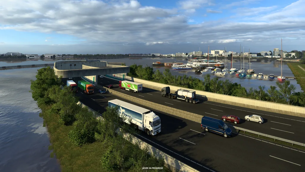 Euro Truck Simulator 2 Benelux Rework