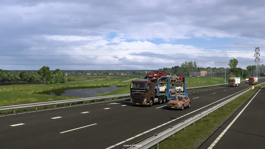 Euro Truck Simulator 2 Benelux Rework