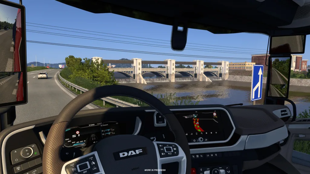 Euro Truck Simulator 2 Benelux Rework