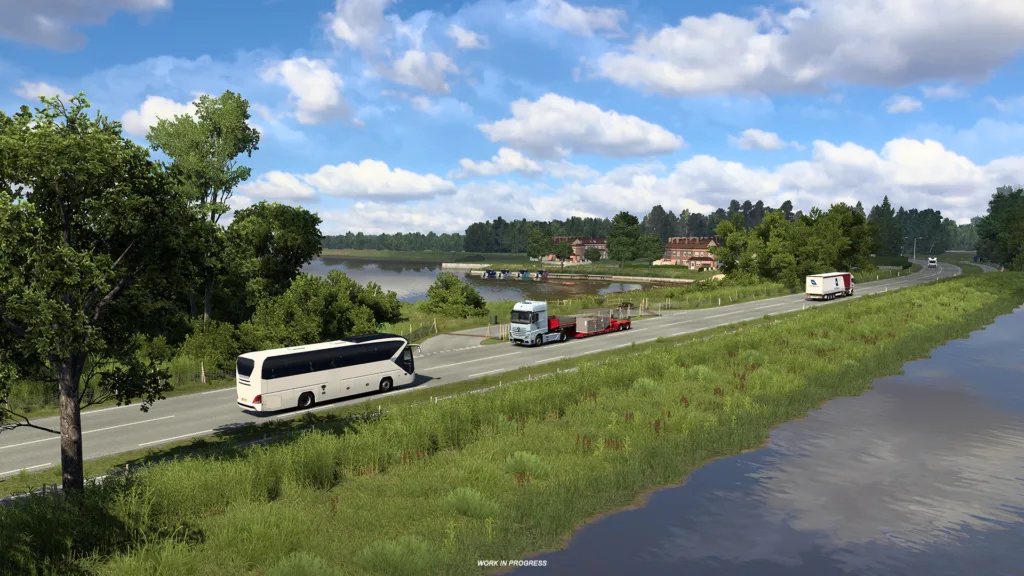 Euro Truck Simulator 2 Benelux Rework
