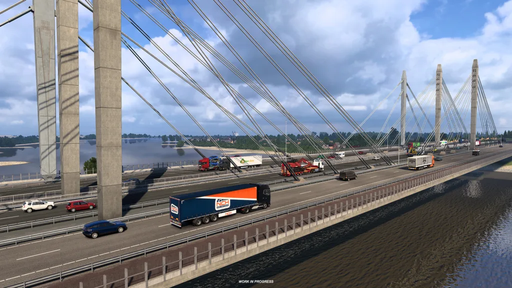 Euro Truck Simulator 2 Benelux Rework