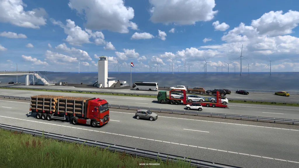 Euro Truck Simulator 2 Benelux Rework
