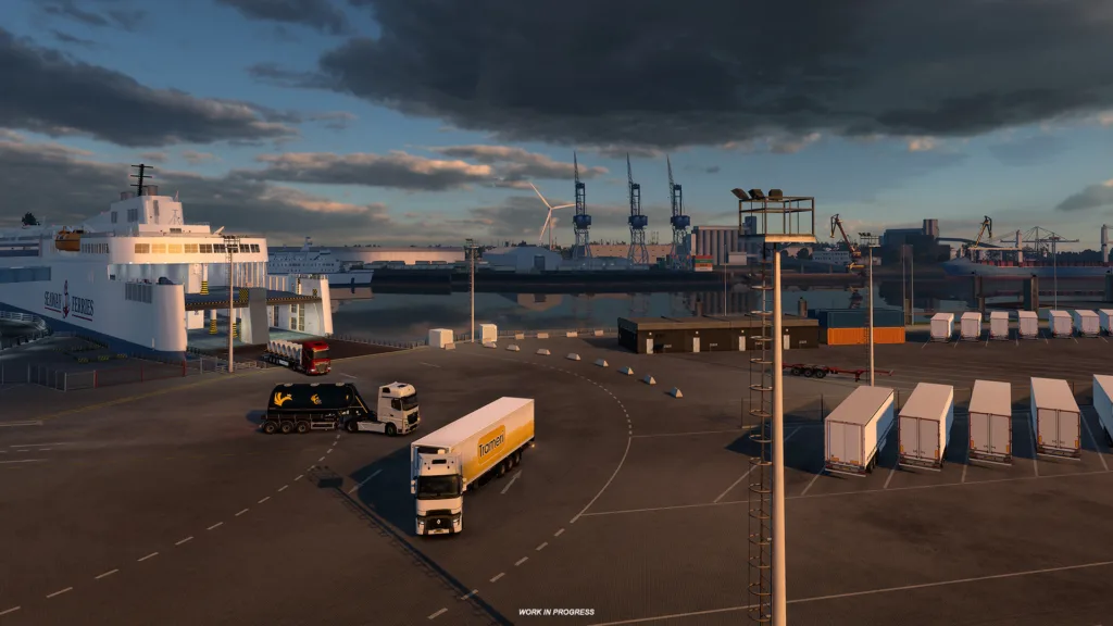 Euro Truck Simulator 2 Benelux Rework