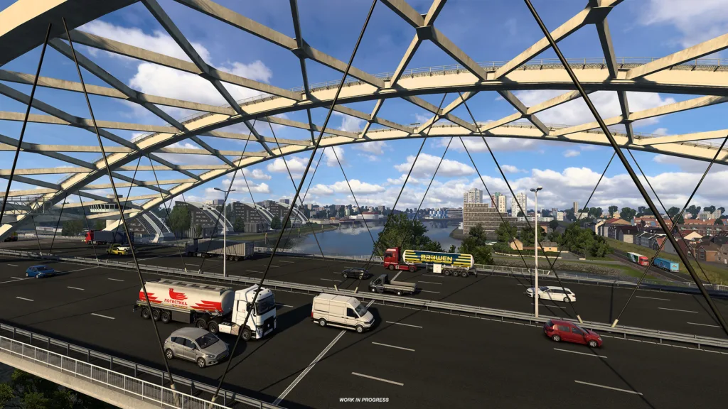 Euro Truck Simulator 2 Benelux Rework
