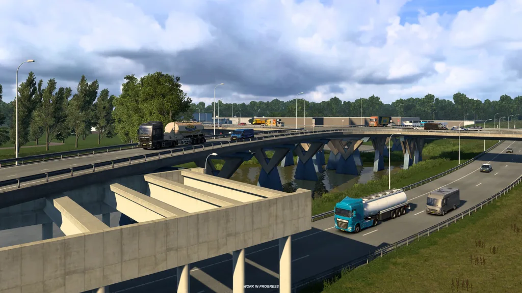 Euro Truck Simulator 2 Benelux Rework